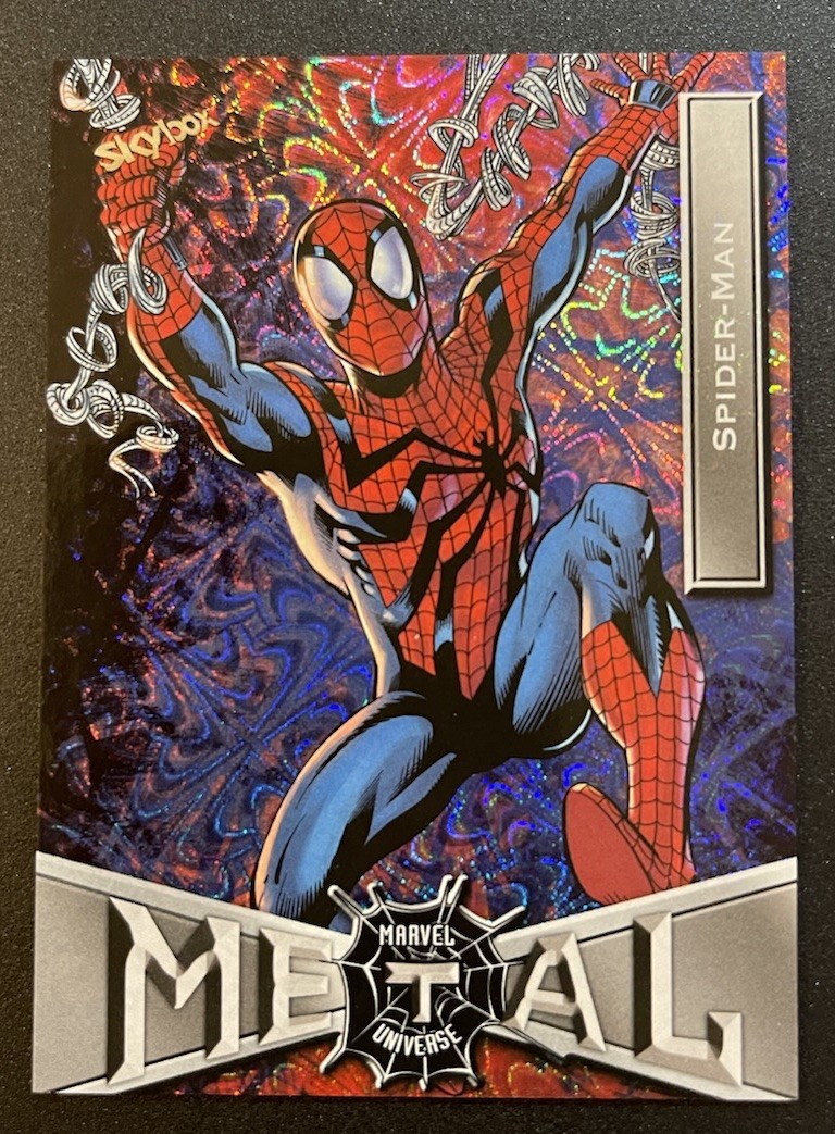 2022 Marvel Metal Universe Spider-Man 64 Grandiose NM/M