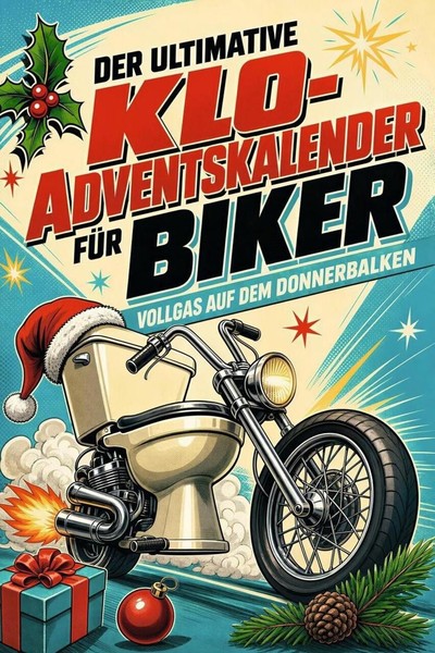 Der Ultimative Klo-Adventskalender FüR Biker Noah MöLler-image