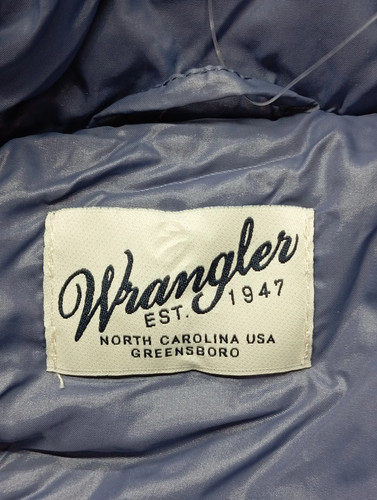 WRANGLER Giacca Trapuntata Donna Blu Vintage (IT 40, EU 36) - Foto 3 di 5