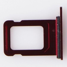 Repair Part - OEM Pull Sim Tray for Apple iPhone 14 Pro - PRODUCT Red