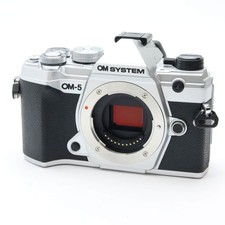 OM SYSTEM OM-5 Silver Mirrorless Camera Body -Near Mint- 321