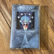 Toto - Past To Present 1977 1990 Compilation 1990 Rock Pop Cassette