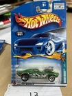 Hot Wheels Spares 'n Strikes Series Rodger Dodger #061 VINTAGE 5SP WHEELS 2002
