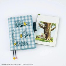 Hobonichi Techo 2027 Winnie the Pooh A5 Cousin Cover w/ Desk pad