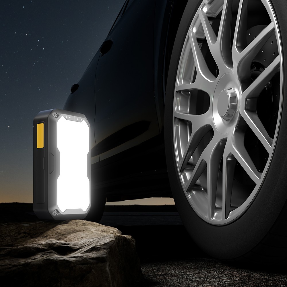 12V Multi-functional Emergency Start Power Supply Car Starting Charging Portable