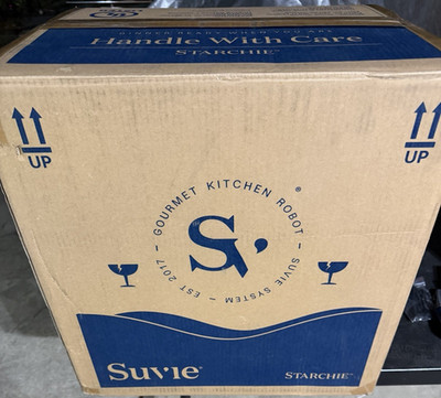 Suvie S020S  Kitchen Robot Smart Starch Cooker Black *NEW IN ORIGINAL BOX*