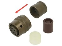 PT06E1006S Steckverbinder: Rund Stecker Weiblich PT/451 7,5A 600V Pin: 6 Ampheno