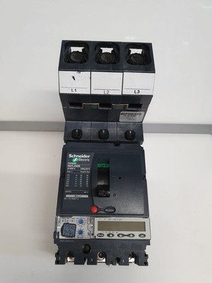 SCHNEIDER 250 AMP DREIPOLIG MCCB NSX250N MGP2503XF0 Micrologic 3n203960205