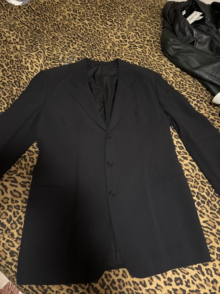 Giorgio Armani Vintage Suit Size 54(euro) Black - Image 3 of 4