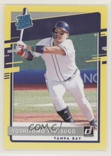 2020 Panini Donruss Rated Rookie Yellow Yoshi Tsutsugo Yoshitomo #263 1p5