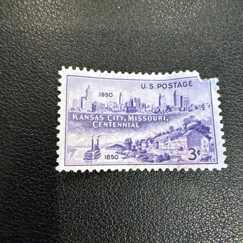 Scott #994 Single Kansas City Missouri Centenary MNH 3 Cent U.S. Stamp 1950