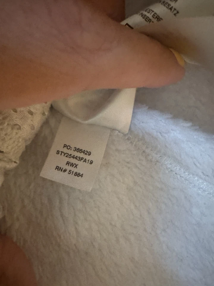 Patagonia Women’s Synchilla Re-Tool Snap-T Pullover, Size XXL, Beige - Image 4 of 4