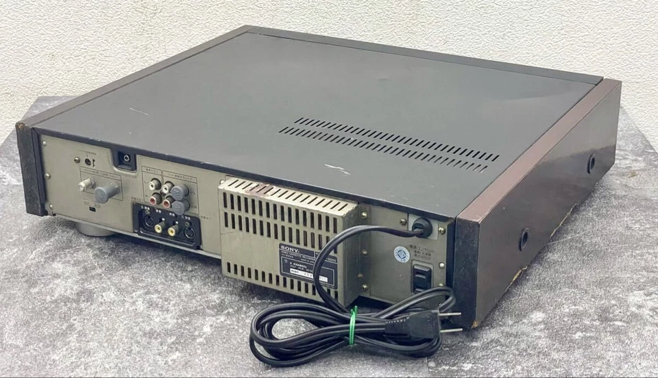 Grabadora de casete de video beta SONY EDV-5000 Hi-Band Beta artículo de trabajo Foto 2 de 4