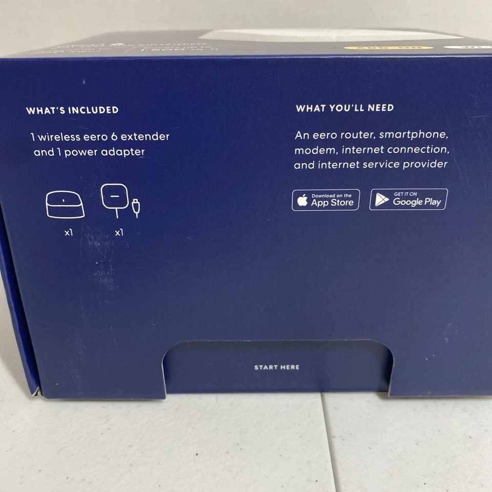 eero 6 Dual-Band Mesh Extender Wi-Fi Speed Up To 500 Mbps Covers To 1500 Sq ft. - Image 2 of 4