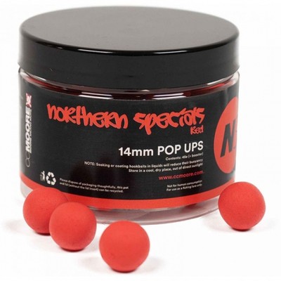 CCMoore Northern Specials NS1 Pop Ups Red - 14mm 45St.