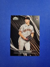 2024 Topps Chrome Black - Kyle Harrison #91 (RC)