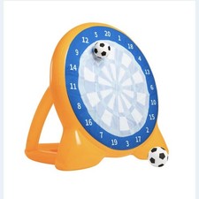 Kids Giant Inflatable Target Inflatable Football Kicking Dart Board Game 5ft.