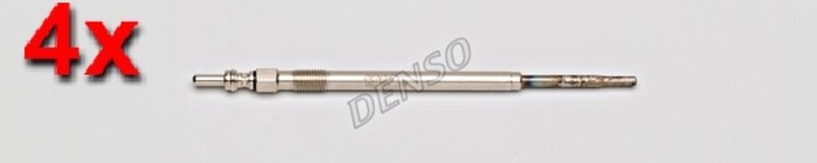 DENSO 4x Glow Plug For FIAT Ducato IVECO Daily IV V 01-14