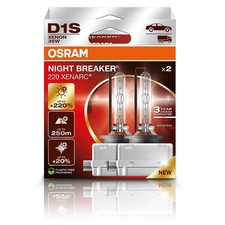 OSRAM D1S NIGHT BREAKER  XENARC GEN2 2x