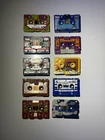 G1 Transformers Group 1980s Mini Cassettes - Lot Of 10