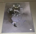 Brian Dawkins Autographed Signed 16x20 Photo Eagles Broncos (JSA PSA Pass)