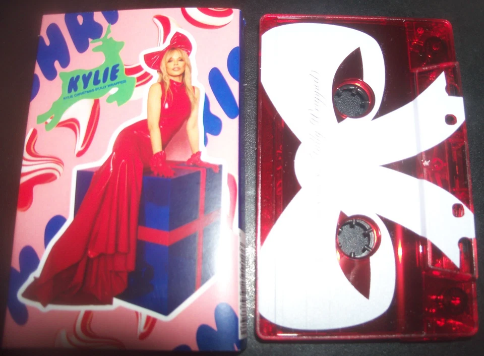 Kylie Minogue – Kylie Christmas (Fully Wrapped) Red Cassette - New