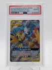 MOLTRES ZAPDOS ARTICUNO GX 2019 POKEMON HIDDEN FATES FA #66 PSA 10 Q0895