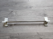 3M Command 58cm Bath Towel Bar Stainless Steel Free Hanging New 3M Strips 6.52 per strip