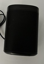 Sonos One SL S38 Smart Speaker Black - Tested - Working - Factory Reset