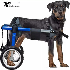 USED Adjustable Large Dog Wheelchair for Back Legs,88.1-132.2 lbs