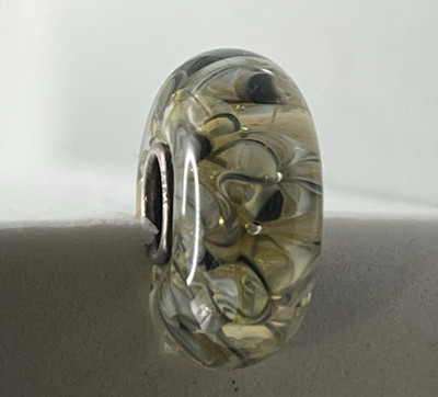 ELFBEADS 925 Silber Kern Dschungel Anatomie blau grün gelb Glas Armband Bead