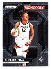2024-25 Panini Prizm Monopoly Chelsea Gray Las Vegas Aces #WNBA12