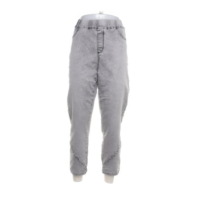 Tredy, Jeggings, Größe: 46, Grau, Baumwolle/Elasthan/Polyester, Damen #2Lo