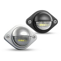 Kennzeichenbeleuchtung LED IP65 Wasserdicht 12V-24V Breite Spannung