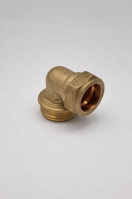 1'' x 22 mm MI Klemmbogen Messing Fitting für Kupferrohr