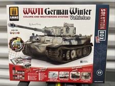 Mig Ammo #7901 German Winter Vehicles Mini So...