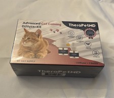 TheraPetMD Advanced Cat Calming Diffuser Kit 60 Day Supply 1 Diffuser 2 Refills