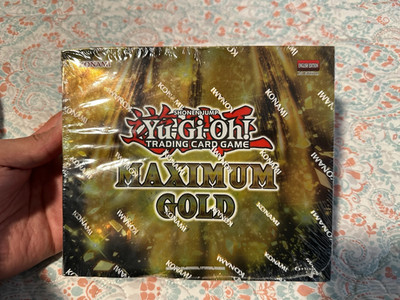 [1] Brand New 2020 Yugioh Maximum Gold 1st Edition Mini Box