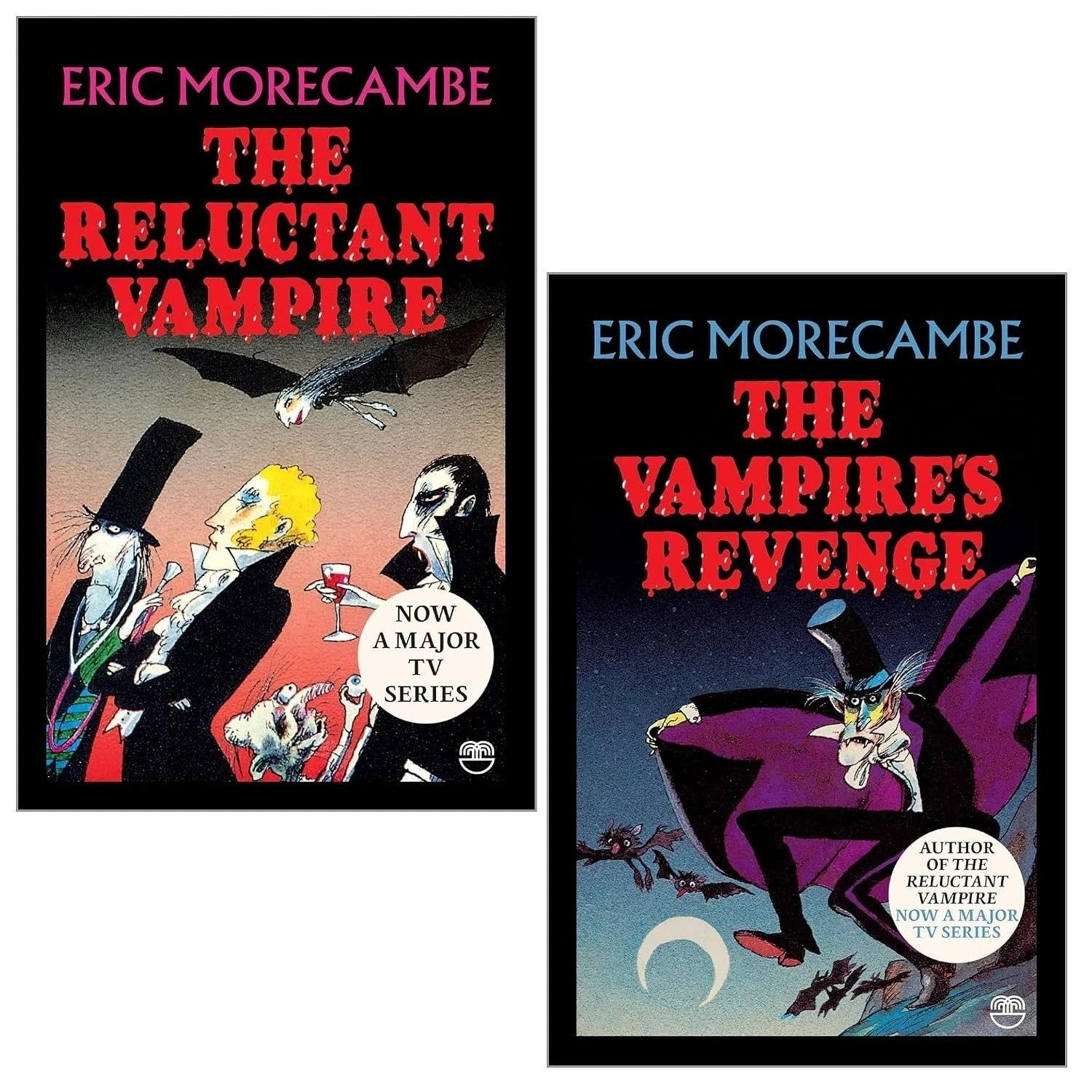 The Reluctant Vampire Series 2 Books Collection Set by Eric Morecambe (Th | TODO - Image 5