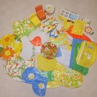Vintage 1970s Barbie Blow Up Accessory Lot, Chairs, Pool, Fridge, Sink+++... — photo 1