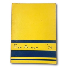 Meadowbrook Public School Yearbook Annual 1974 Per Diem Newmarket Ontario Canada