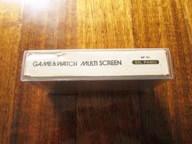 NINTENDO Oil Panic Game and Watch in Excellent Condition (OP-51) 1982
