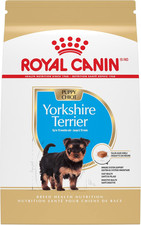 Royal Canin Yorkshire Terrier Yorkie Puppy Dry Dog Food 2.5 lb Bag New