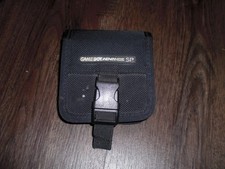 OEM Black Nintendo Gameboy Advance GBA SP Carrying Case Console System Official