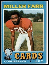 1971 Topps #69 Miller Farr