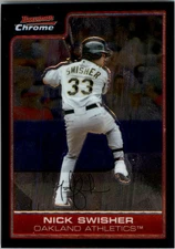 2006 Bowman Chrome Baseball Card Pick (Base)