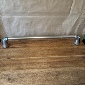 Bathroom Shower Handle Bar Silver Wall Mount Safety Low  Shipping Secure Senior