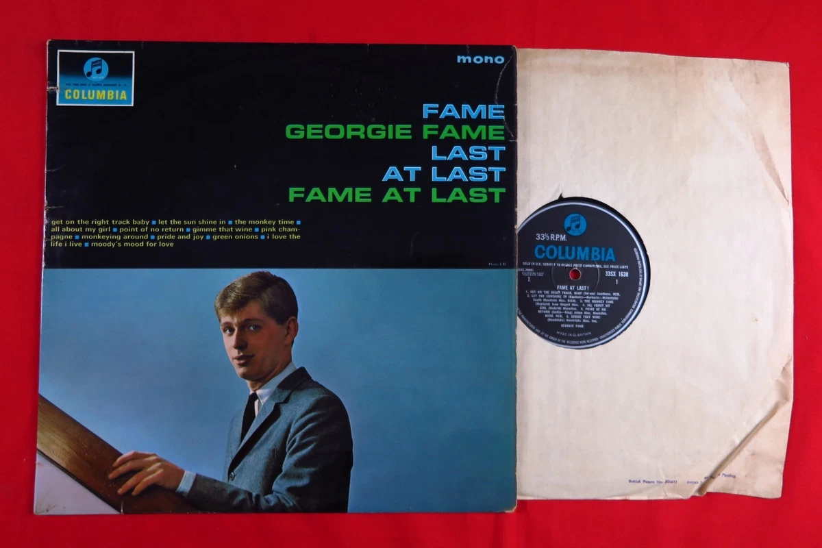 Georgie Fame in Music Records for sale | eBay UK