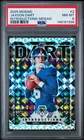 2025 PANINI MOSAIC INTRODUCTIONS MOSAIC #2 JAXSON DART ROOKIE RC PSA 8