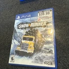 Snow Runner Sony PlayStation 4 Video Game